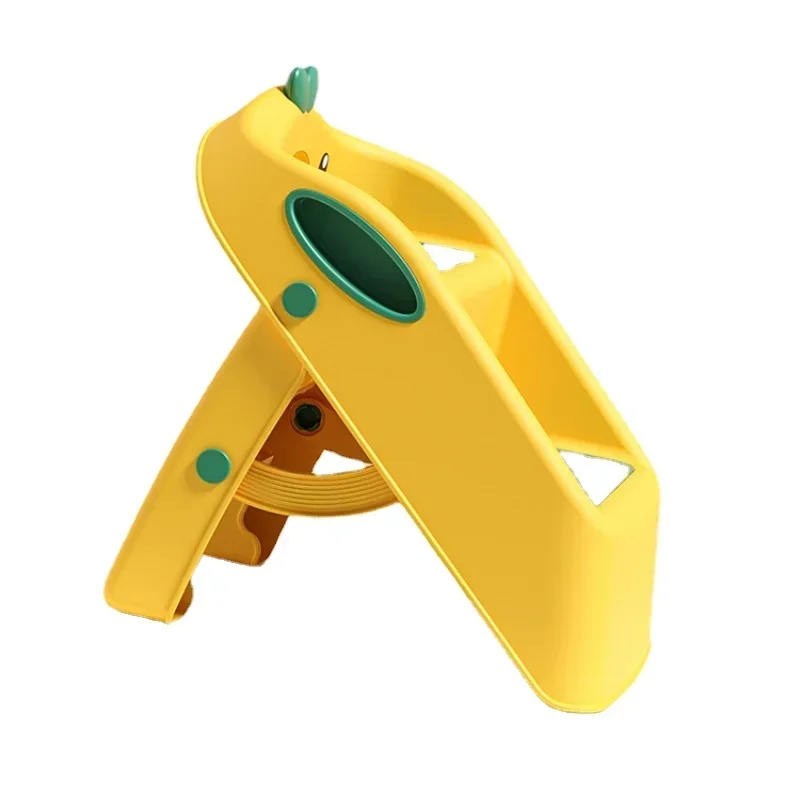 High Folding Baby Step Stool Anti-Skid Ladder for Children's Bathroom Toilet Accessory for Safety and Independence Training