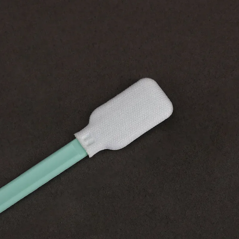 50PCS Enhanced Polyester Fiber Cleaning Sponge Cloth Swabs