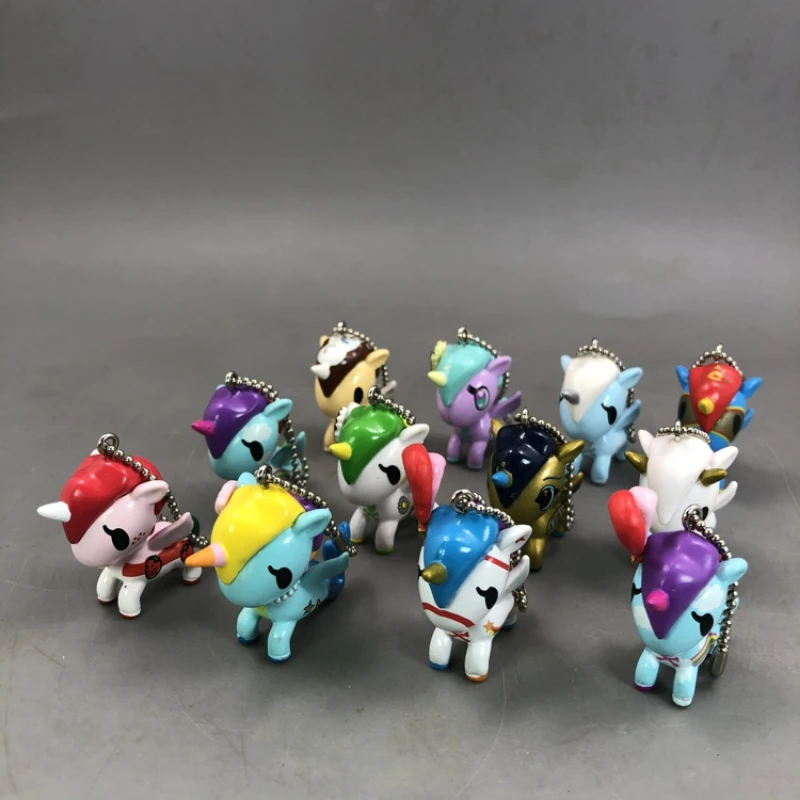 

Original Anime Tokidoki Unicorn Series Cute Rainbow Horse Action Figure Doll Model Pendant Collectible Ornaments Decorative