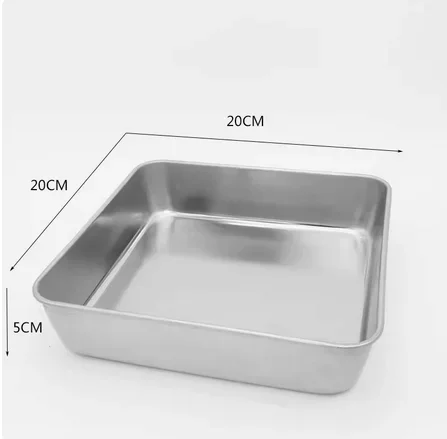 20x20cm tray