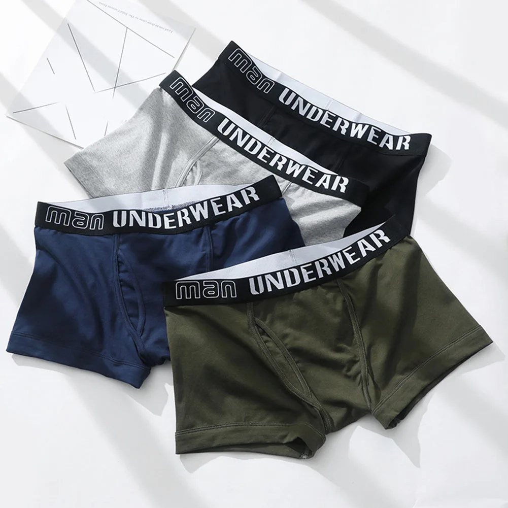 

Men Open Front Underwear Men's Swimsuit Briefs Sexy U Convex Pouch Boxer Shorts Panties Underpants Ropa Interior Hombre