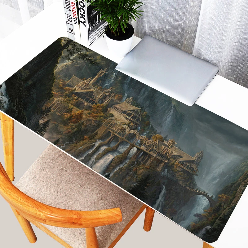 Mouse Pad M-magic The G-gathering Anime Carpe Large PC Gamer Computer Mausepad Varmilo Keyboard Gaming Accessories Desk Mat Gift 3
