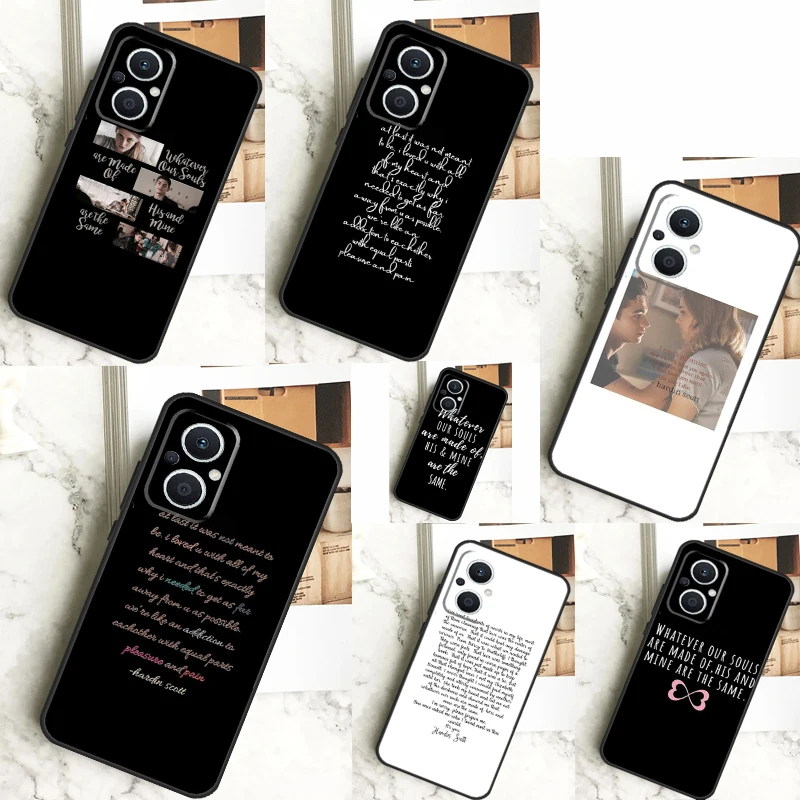 After We Collided Hardin Scott & Tessa Protective Phone Case