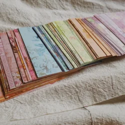 Vibrant Rainbow Texture Craft Paper Set - 150 Sheets (TypeB)