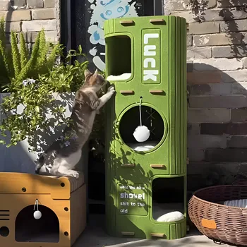 Multi-Level Cat Tree Condo 1