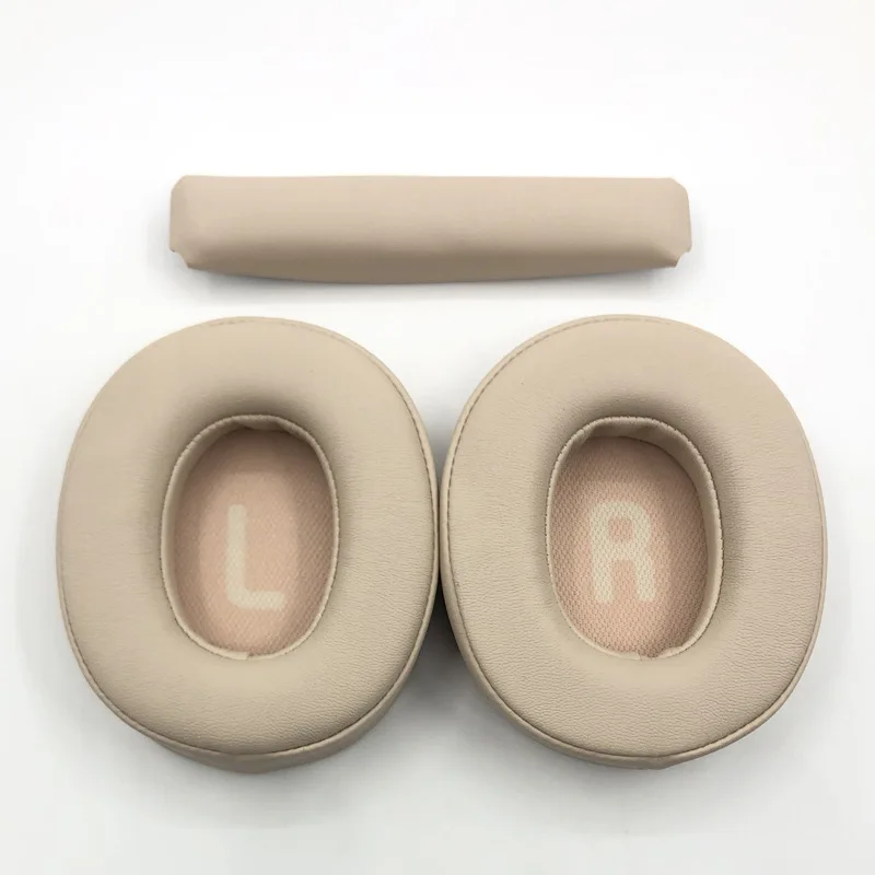 Premium Replacement Earpads for Over-Ear Headphones - Soft Cushion Ear Pads and Headband Accessory Pack