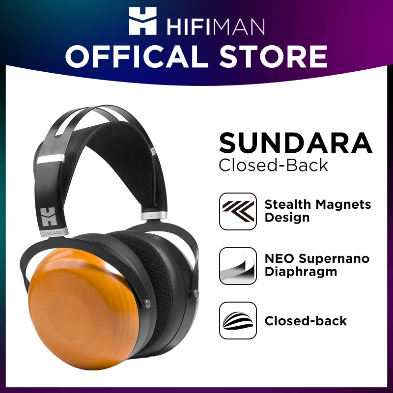 HIFIMAN SUNDARA (Latest Revision) | Planar Magnetic Open-Back Headphones