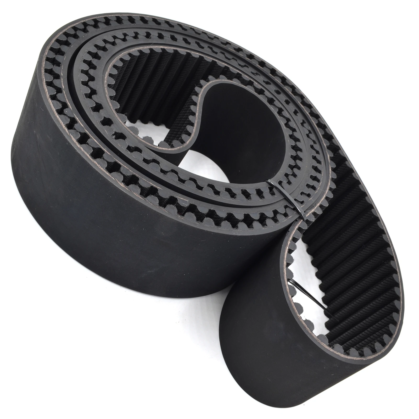 4 Pezzi Cinghia Dentata HTD 225-3M-6 - Gomma Rinforzata, 75 Denti, 6mm Larghezza - Per Trasmissioni Sincrone - Foto 7