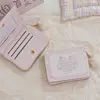 Cute PU Leather Coin Purse Cartoon Waterproof Card Wallets Change Money Organizers Students 1