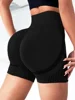 Seamless Sports Shorts High Waist Yoga Shorts Women Pants Push Up Yoga Leggings Elasticity Gym Running Wear Women Cycling Short