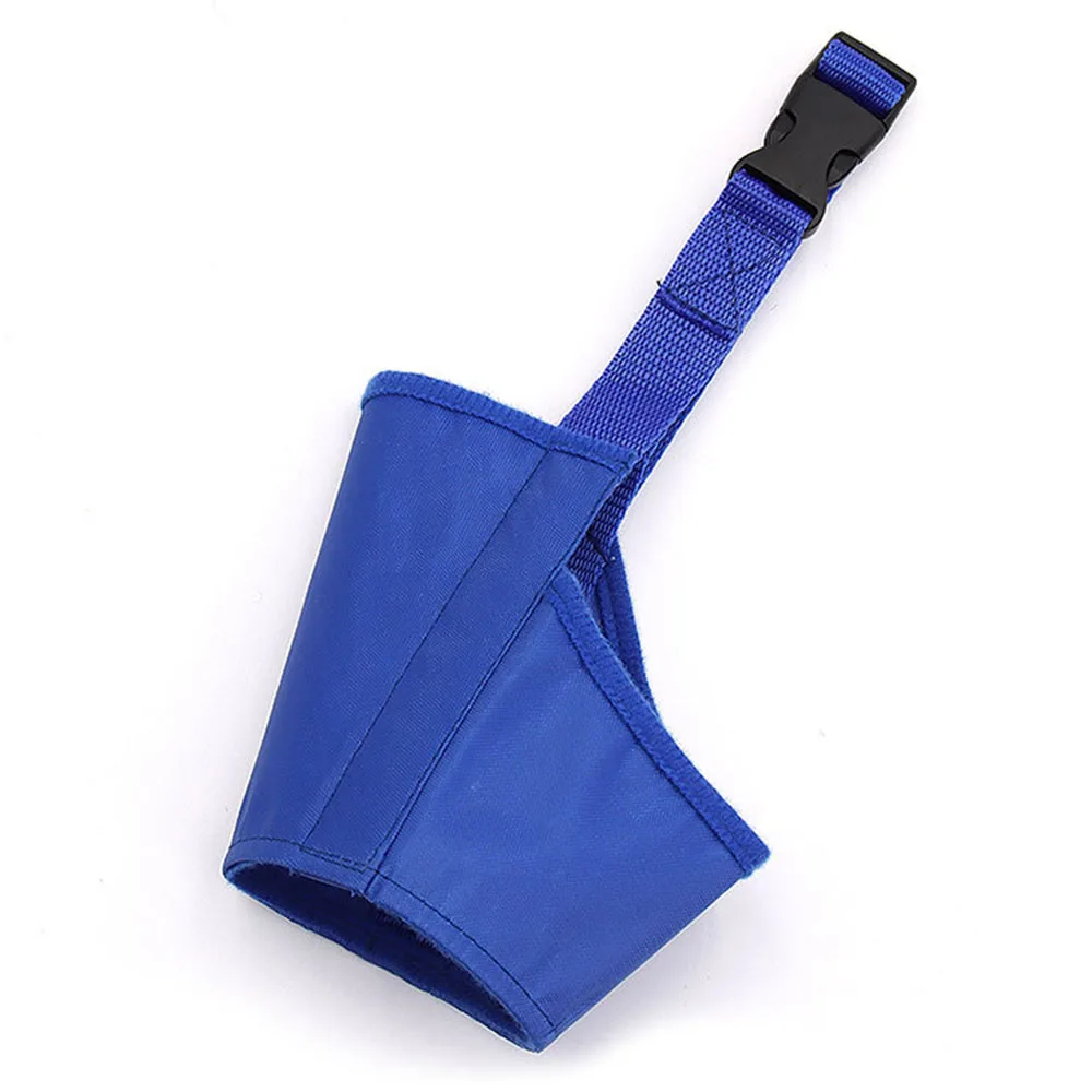 Adjustable Breathable Dog Mouth Muzzle Anti-Bite Pet - PeticaDeals