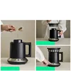 Full-Automatic Home Coffee Bean Roaster Unattended Bean Baking And Cooling Integrated Machine Household Office Black Simple 6