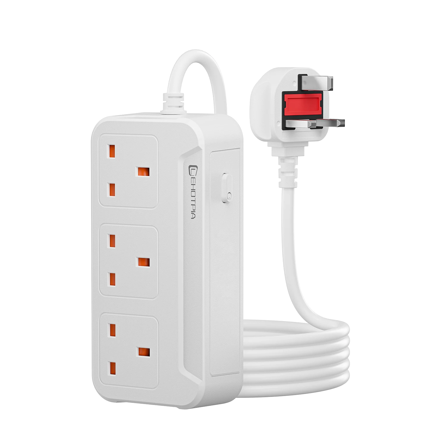 ตัวเลือกสินค้า ปลั๊กไฟพ่วงชาร์จเร็ว USB-C พร้อมตัวกรองไฟ