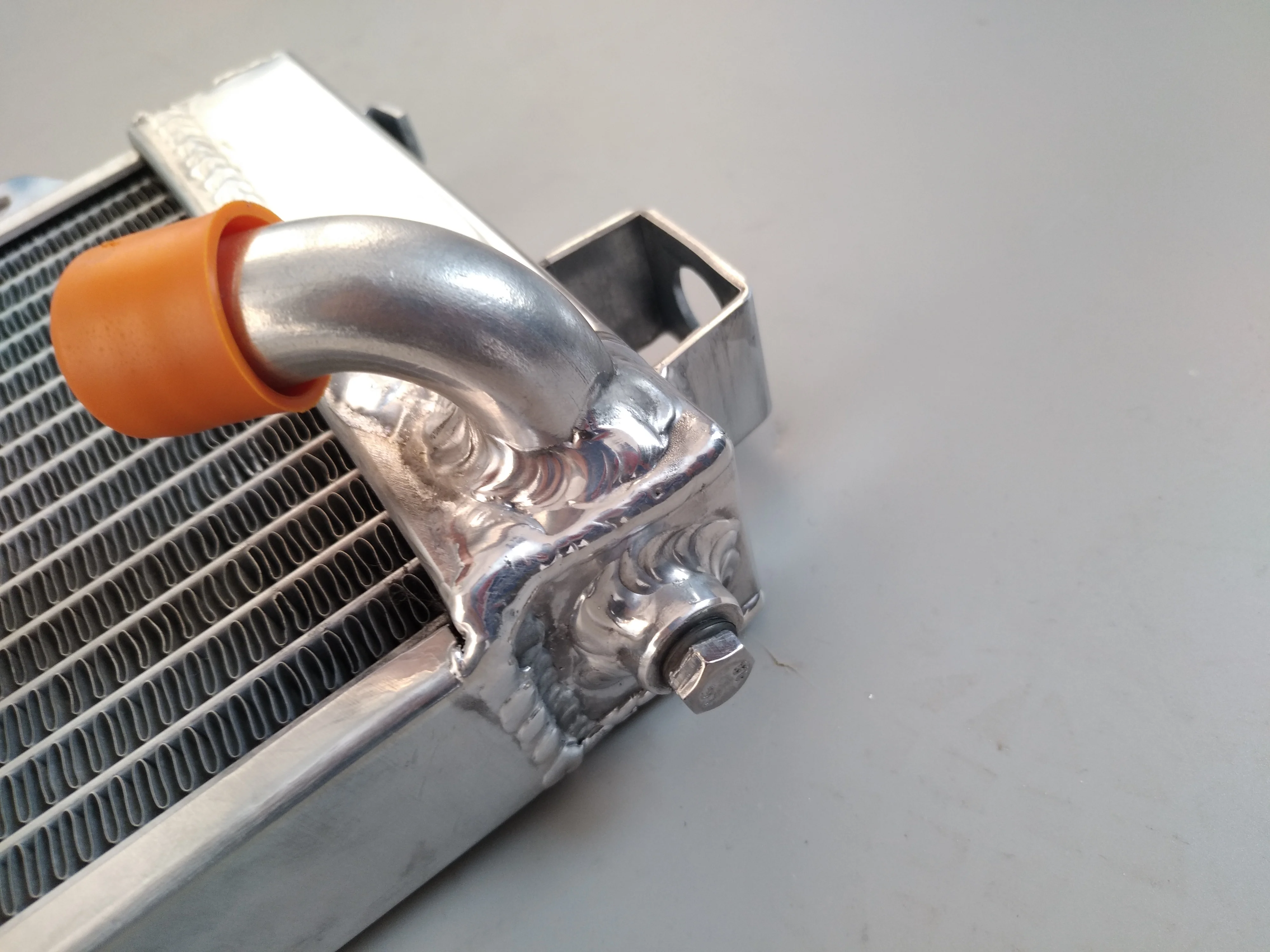 ALUMINUM RADIATOR for KTM 390 Duke 373.2cc ABS RC 390 LC4 2015-