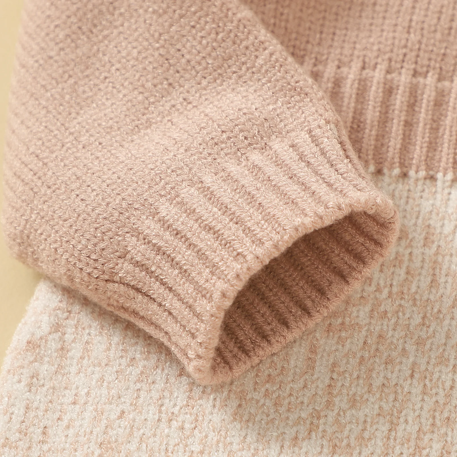 Winter Newborn Knit Clothes Baby Girls Boys Sweater Rompers Soft Long Sleeve Contrast Color Button Crochet Playsuit For Infant baby bodysuit cotton romper cowboy rompers