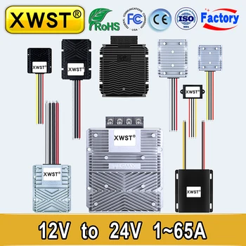 DC DC Converter 12V to 24V Boost Converter 12V ขั้นตอน 24V อินเวอร์เตอร์ 1A ~ 65A แรงดันไฟฟ้าสําหรับรถพลังงานแสงอาทิตย์ LED 1