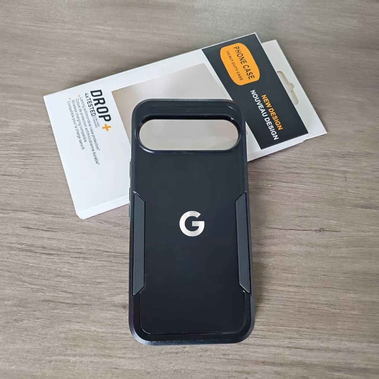 Heavy Duty Armor Wireless Charging Shockproof Case - High Quality Rugged Protector