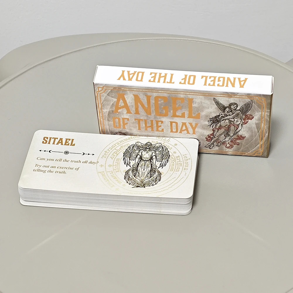 Angel of The Day Oracle / Demon of The Day Oracle: 40 Inspirational Messages 10*5cm 3