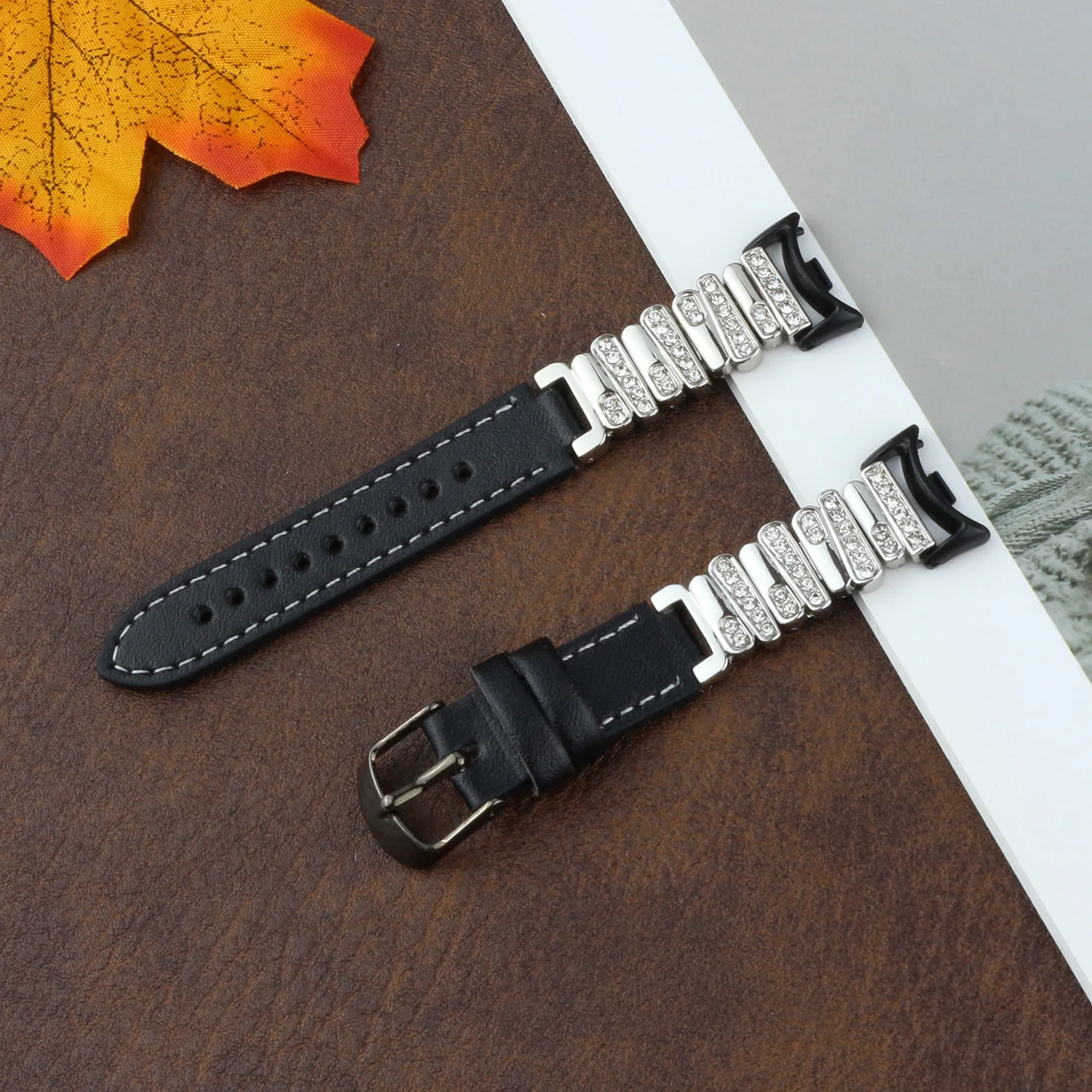 Chic Jewelry-Inspired Watch Strap