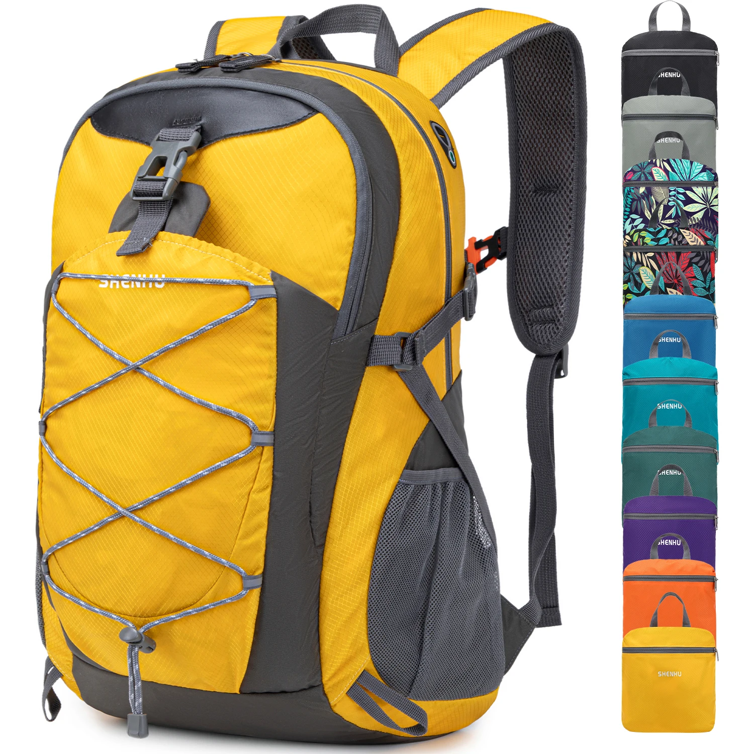 Mochila Impermeable Mochila Plegable Ultraligera Impermeable Para