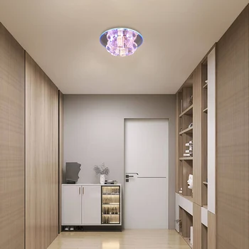 Modern Crystal LED Ceiling Lamp Ceiling Light Fixture Lighting Ceiling Lights For bedroom Aisle Corridor Kitchen Decor 6