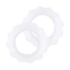 2pc Silver Nursing Cups Covers Silcone Rings Newborn Essentials Must Haves Breastfeeding Nipple Nursing Accessories 3