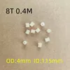 10pcs/bag 0.3M 0.4M 0.5M 6T 7T 8T 9T 10T 11T 12T 13T Plastic Gears Coreless Motor Engine Gear Drone Car Helicopter Spare Parts 4