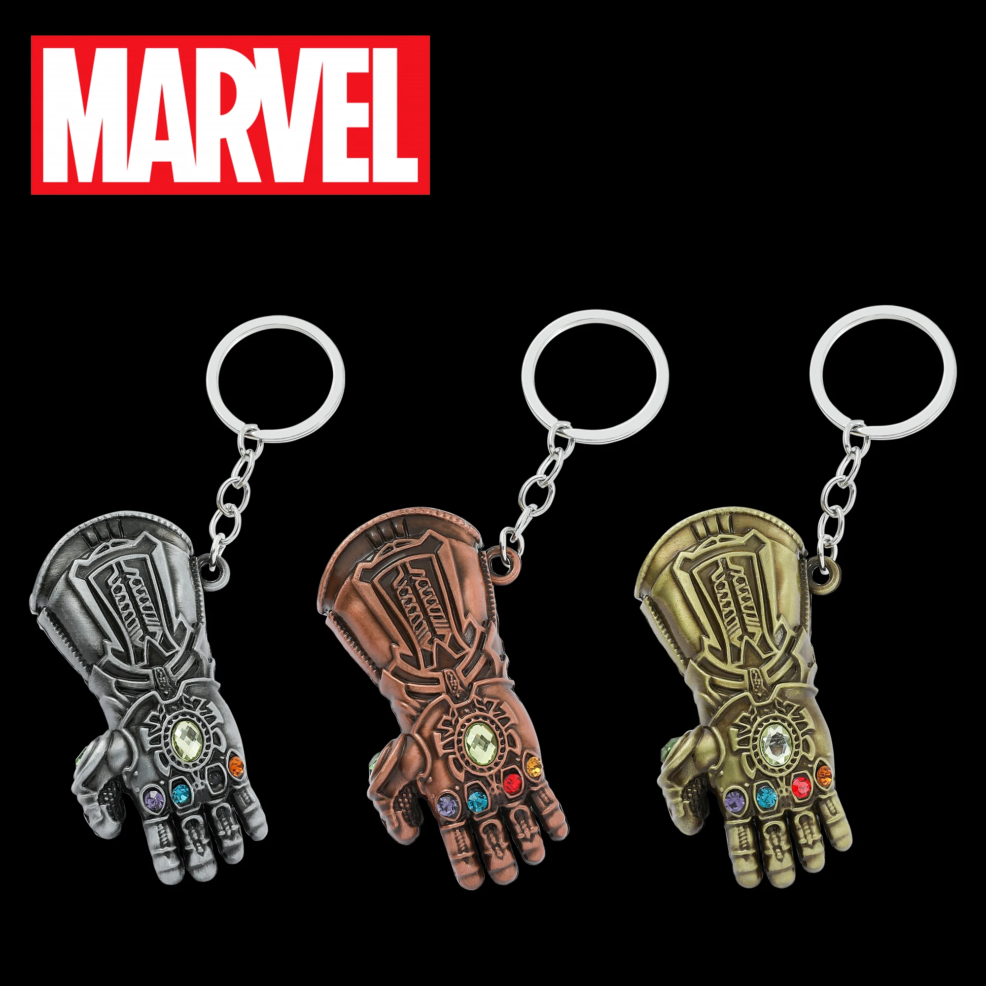 アクセサリー Thanos Avengers Amazon.com: Aura Jewelry Newly Thanos Infinity Gauntlet