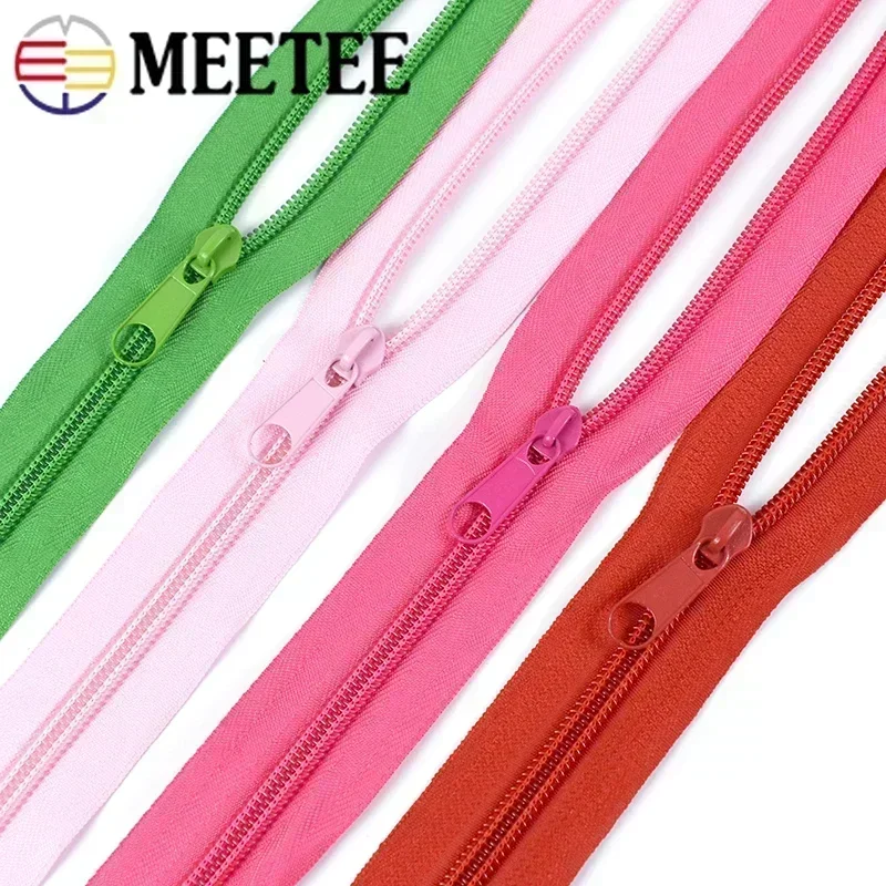 Zipper Slider Repair Kit - Nylon Bag and Clothing Zip Puller Set (20/50 Pieces)