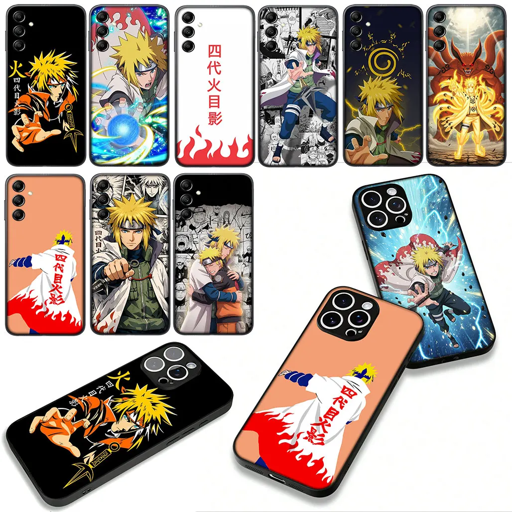 Anime Namikaze Minato Phone Cover Case