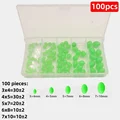 100pcs