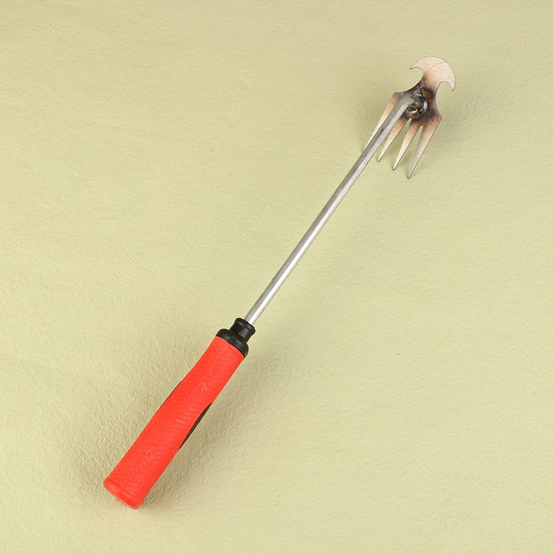 

New Weeding Artifact Uprooting Weeding Tool Manganese Steel Garden Weeder Loose Soil Hand Weeding Removal Puller Gardening Tools