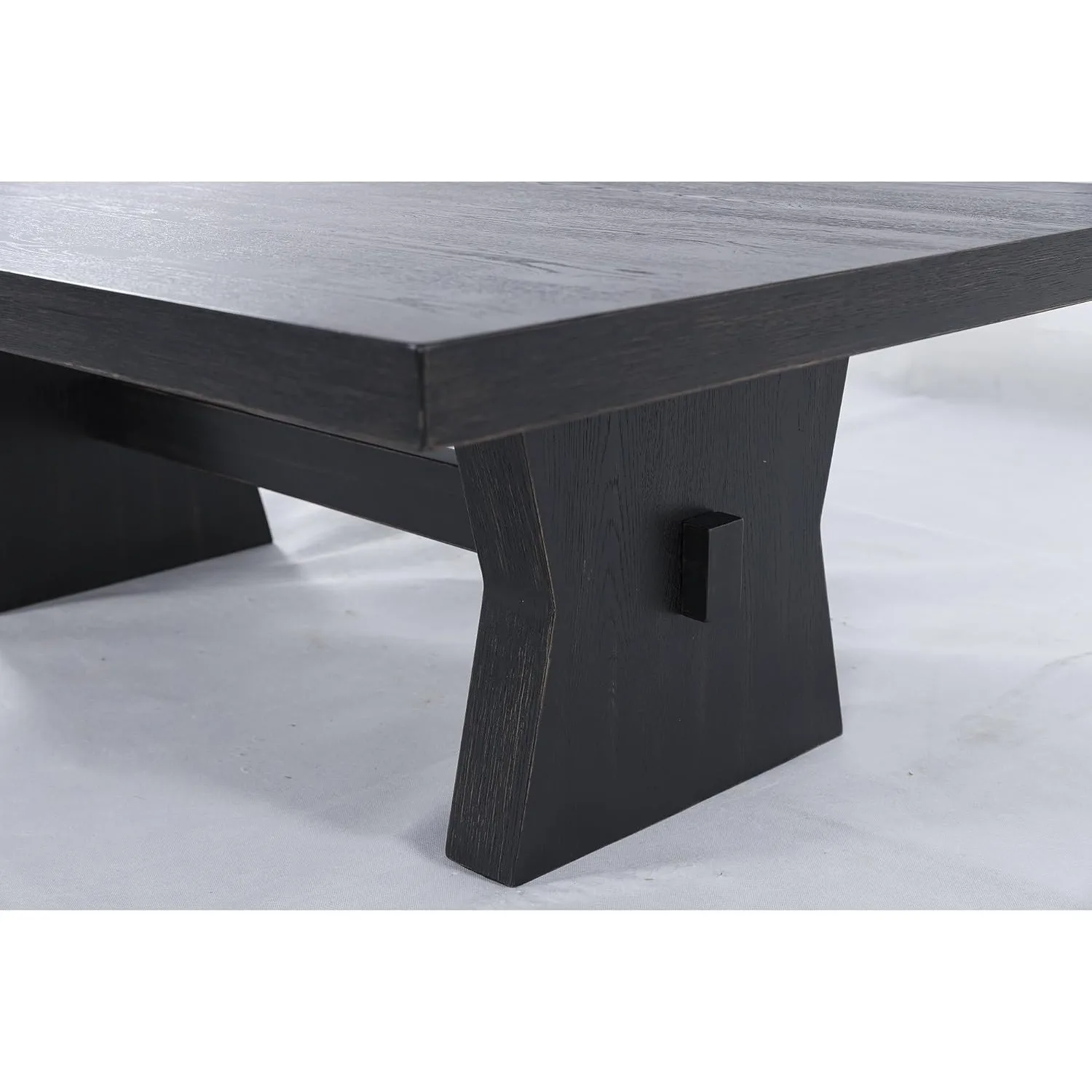 Galliden Coffee Table, 54" W x 36" D x 18" H, Black