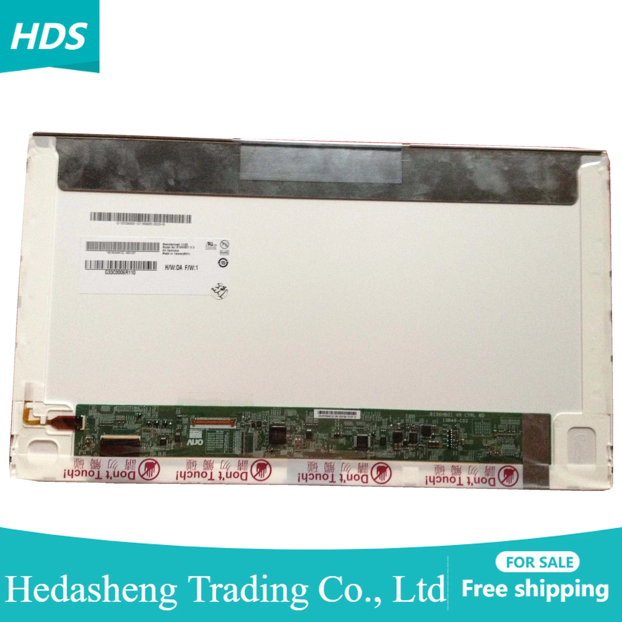 

B156HB01 V.0 15,6 дюймов 1920x1080 40 контактов LVDS (3D) оригинальный экран для ноутбука с блинным ЖК-дисплеем