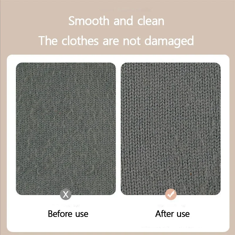 Electric Lint Remover Six Knife Net Pellet Shaver Portable USB Rechargeable For Clothing Hair Ball Trimmer Fuzz Spools Removal 6