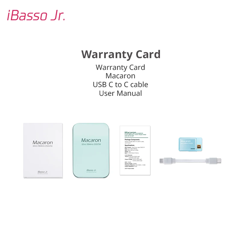 IBasso Jr. Macaron: A Melhor Opção para Fãs de Áudio de Alta