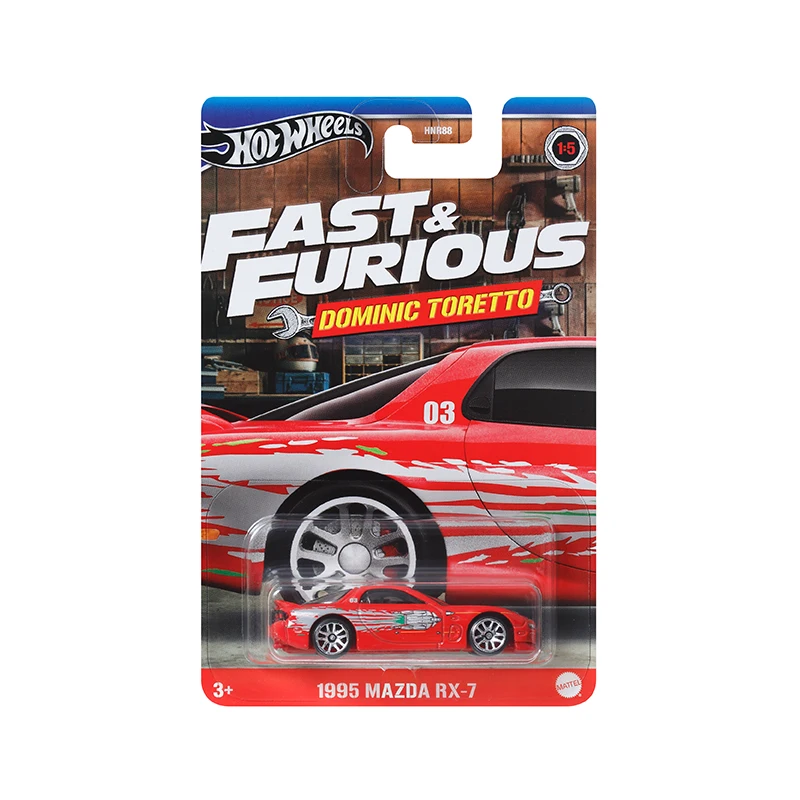 Hot Wheels Fast and Furious DOMINIC TORETTO HNR88 Miniature Cars