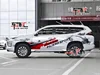 Car sticker FOR Mitsubishi Pajero Sport body decoration new custom sports decals decal accessories