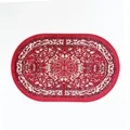 Red-oval