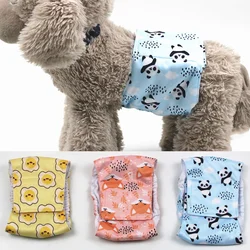 Washable Male Dog Reusable Physiological Pants Sanitary Underwear Belly Wrap Band Cotton Diaper For Large Small Medium Dog