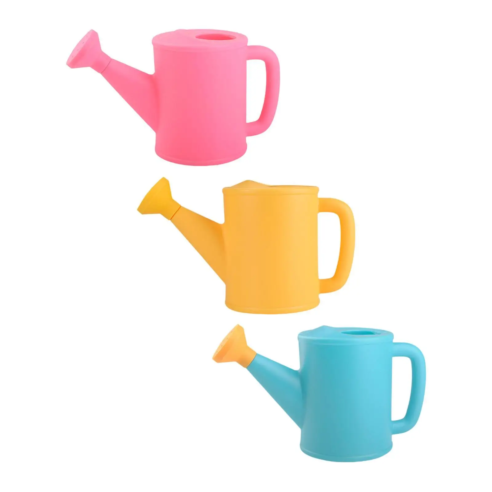Small Watering Can for Kids Comfortable Handle for Boy Girl Playtime for House Plants Indoor Outdoor Plants Farm Lawn - 3