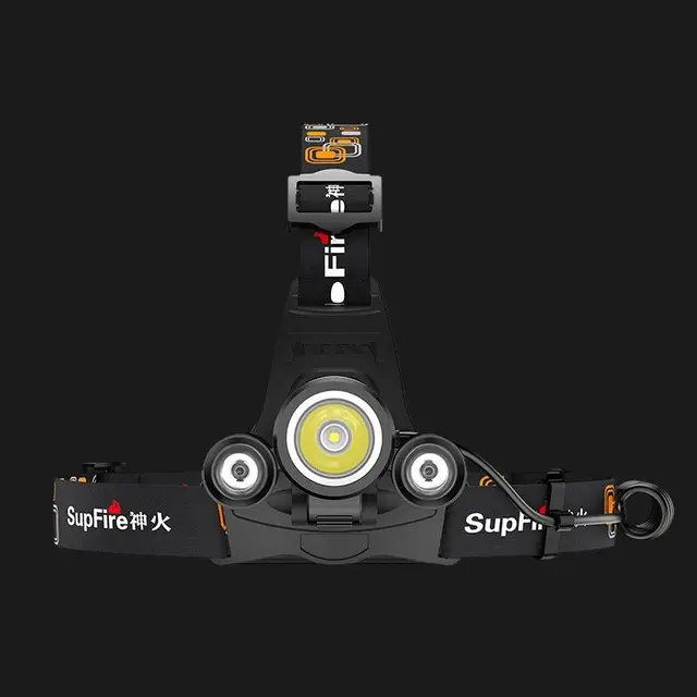 Méhészeti Szerszám Led Fényszóró Használjon 18650 Akkumulátor Zseblámpa Zoom Fáklya Kemping Fej Lámpa Felszerelés - Image 6