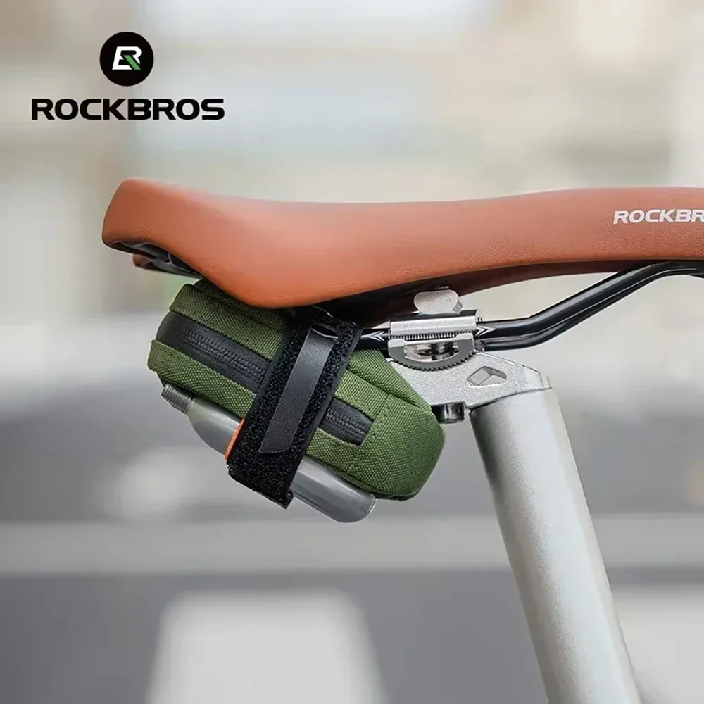 Bicycle Bag Underseat Saddle Accessory Organizer for Mountain Road Bike