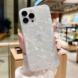 Luxury Fantasy Colorful Acrylic Shockproof Case - Samsung S24FE (White)