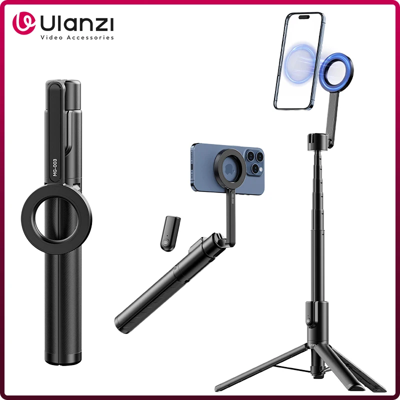 Pro Magnetic Extendable Selfie Stick Tripod
