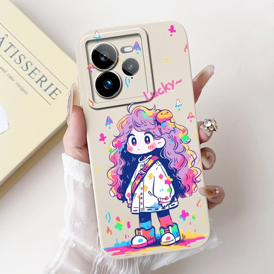 Cute Cartoon Soft TPU Phone Case - Stylish Protective Cover