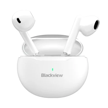 Blackview Headphones AirBuds 6 Bluetooth 5.3 Headphones TWS Wireless Headphones Touch Headphones with Mic 1