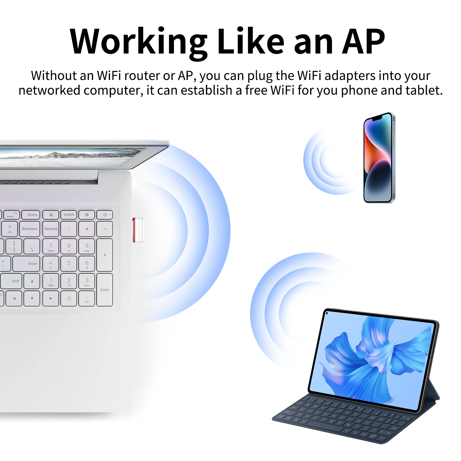 COMFAST 무료 드라이버 미니 USB WiFi 어댑터 2.4G 무선 네트워크 카드 WiFi 수신 송신 150Mbps PC CLE 동글 소프트 AP 어댑터