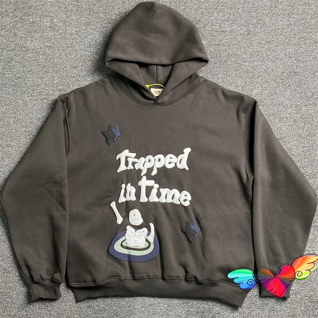 Broken Planet Trapped In Time Hoodie