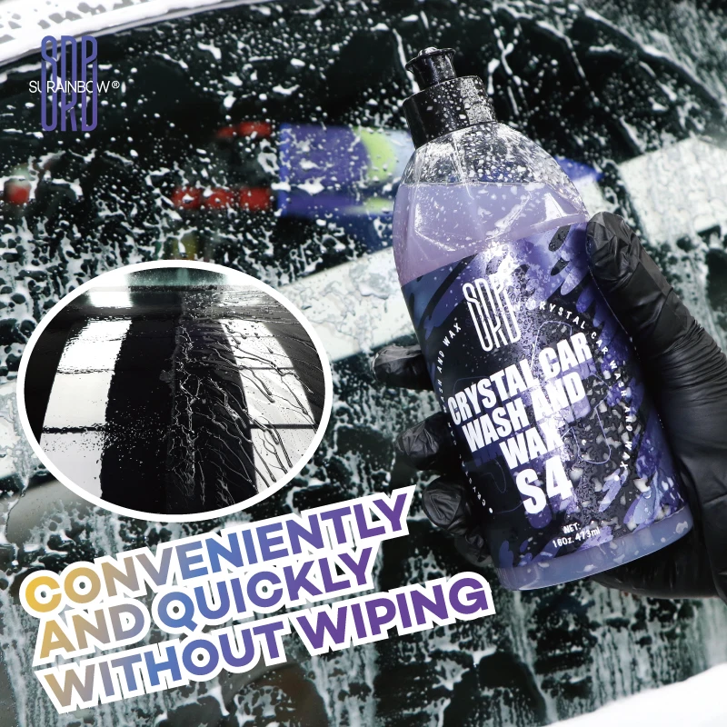 Premium Ceramic Car Wash Shampoo - Hydrophobic Protection & Incredible Shine